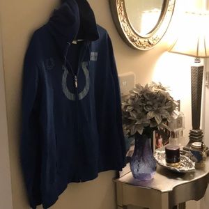 Get ready for some Colts football in this nice hoodie